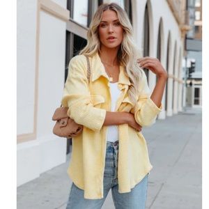 Yellow thermal shacket